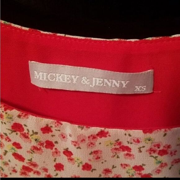 🌼 Mickey and Jenny Tank Blouse - Picture 2 of 7